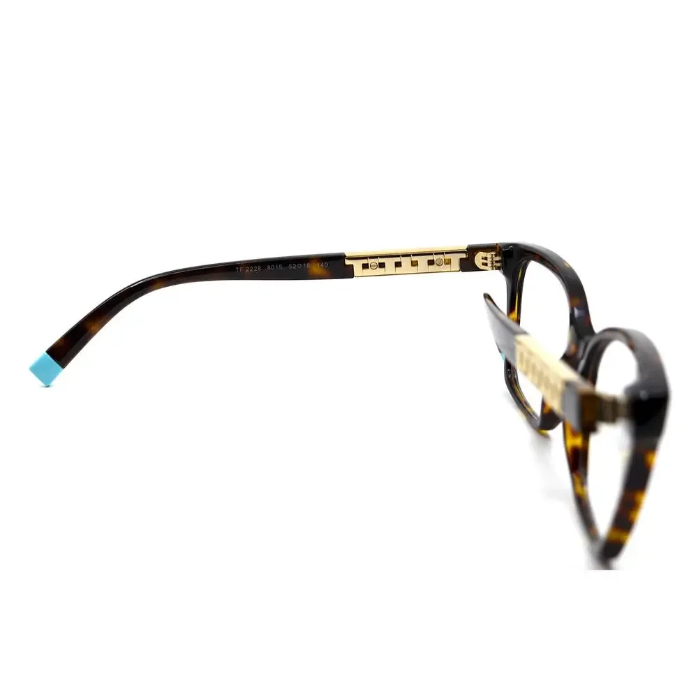 TIFFANY&CO TF2228 HAVANA GOLD EYEGLASSES FRAME